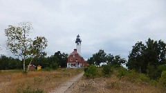 Light House; Hiking; NCT; Michigan; Pictured Rocks Outing