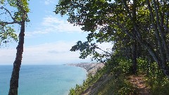 NCT Lake Superior Lakeshore Trail; Michigan; Pictured Rocks Outing