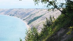 NCT Lake Superior Lakeshore Trail; Michigan; Pictured Rocks Outing