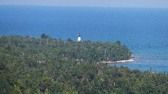 Light House; Hiking; NCT; Michigan; Pictured Rocks Outing