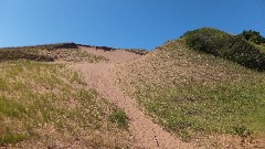 NCT Lake Superior Lakeshore Trail; Michigan; Pictured Rocks Outing