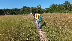 Reid Calcott; Hiking; NCT; Michigan; Pictured Rocks Outing