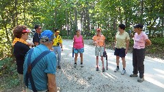 Bill Coffin; Beth Keloneva; Chad Wilde; Reid Calcott; Maribeth Helgesen; Betty Randall; Virginia (Ginger) Vanderkelen; NCT; Michigan; Pictured Rocks Outing