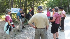 Ruth Bennett McDougal Dorrough; Bill Coffin; Beth Keloneva; Chad Wilde; Reid Calcott; Maribeth Helgesen; Betty Randall; Virginia (Ginger) Vanderkelen; NCT; Michigan; Pictured Rocks Outing