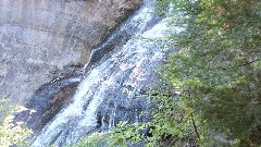 Chapel Falls on Section Creek; Hiking; NCT; Michigan; Pictured Rocks Outing