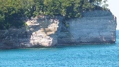 Chapel Beach; Hiking; NCT; Michigan; Pictured Rocks Outing