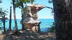 Chapel Beach; Hiking; NCT; Michigan; Pictured Rocks Outing