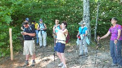 Chad Wilde; Reid Calcott; Mary Coffin; Maribeth Helgesen; Betty Randall; Ruth Bennett McDougal Dorrough; Virginia (Ginger) Vanderkelen; NCT; Michigan; Pictured Rocks Outing