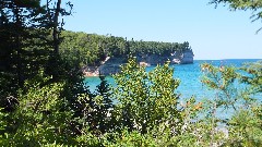 Chapel Rock Beach; Hiking; NCT; Michigan; Pictured Rocks Outing