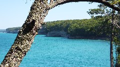 NCT Lake Superior Lakeshore Trail; Michigan; Pictured Rocks Outing