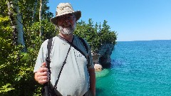 Dan Dorrough; NCT Lake Superior Lakeshore Trail; Michigan; Pictured Rocks Outing