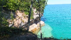 NCT Lake Superior Lakeshore Trail; Michigan; Pictured Rocks Outing