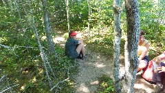 Mikie Kuhman; Betty Randall; NCT Lake Superior Lakeshore Hiking Trail; Michigan; Pictured Rocks Outing