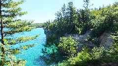 NCT Lake Superior Lakeshore Hiking Trail; Michigan; Pictured Rocks Outing