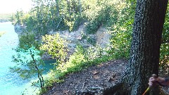 NCT Lake Superior Lakeshore Hiking Trail; Michigan; Pictured Rocks Outing