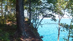 NCT Lake Superior Lakeshore Hiking Trail; Michigan; Pictured Rocks Outing