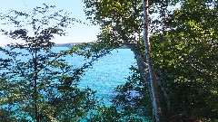 NCT Lake Superior Lakeshore Hiking Trail; Michigan; Pictured Rocks Outing