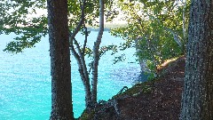 NCT Lake Superior Lakeshore Hiking Trail; Michigan; Pictured Rocks Outing