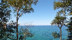 NCT Lake Superior Lakeshore Trail; Michigan; Pictured Rocks Outing