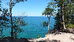 NCT Lake Superior Lakeshore Trail; Michigan; Pictured Rocks Outing