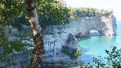 NCT Lake Superior Lakeshore Hiking Trail; Michigan; Pictured Rocks Outing