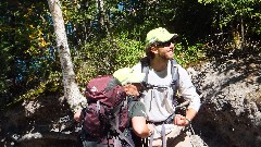 Mollie Thompson; Erik Ophaug; NCT Lake Superior Lakeshore Hiking Trail; Michigan; Pictured Rocks Outing