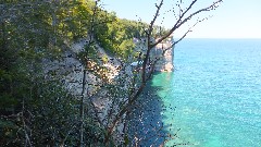 NCT Lake Superior Lakeshore Hiking Trail; Hiking; NCT; Michigan; Pictured Rocks Outing