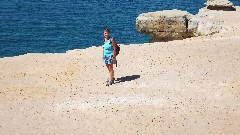 Maribeth Helgesen; NCT Lake Superior Lakeshore Hiking Trail; Michigan; Pictured Rocks Outing