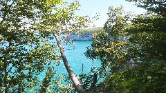 NCT Lake Superior Lakeshore Hiking Trail; Michigan; Pictured Rocks Outing