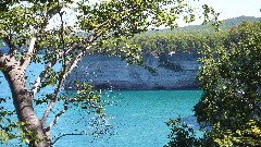 NCT Lake Superior Lakeshore Hiking Trail; Michigan; Pictured Rocks Outing