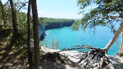 NCT Lake Superior Lakeshore Trail; Michigan; Pictured Rocks Outing