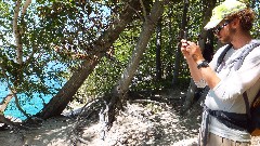 Erik Ophaug; NCT Lake Superior Lakeshore Trail; Michigan; Pictured Rocks Outing