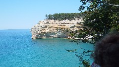 NCT Lake Superior Lakeshore Trail; Michigan; Pictured Rocks Outing