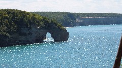 NCT Lake Superior Lakeshore Trail; ; Pictured Rocks Outing