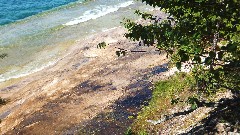 NCT Lake Superior Lakeshore Trail; Michigan; Pictured Rocks Outing