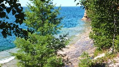 NCT Lake Superior Lakeshore Trail; Michigan; Pictured Rocks Outing