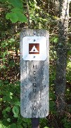 NCT Lake Superior Lakeshore Trail near mosquito river; Michigan; Pictured Rocks Outing