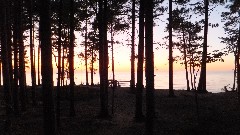 sunset; NCT; Michigan; Pictured Rocks Outing