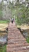 Bridge over Beaver Creek; NCT; Michigan; Pictured Rocks Outing