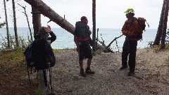 Chad Wilde; Erik Ophaug; NCT; Michigan; Pictured Rocks Outing