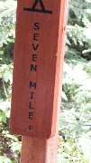 sign Seven Miler; NCT; Michigan; Pictured Rocks Outing