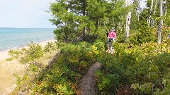 Ruth Bennett McDougal Dorrough; NCT; Michigan; Pictured Rocks Outing