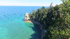 Miner s Castle Point; Michigan; Pictured Rocks Outing