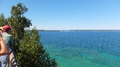 Miner s Castle Point; Michigan; Pictured Rocks Outing