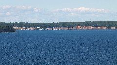 Miner s Castle Point; Michigan; Pictured Rocks Outing