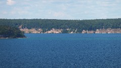 Miner s Castle Point; NCT; Michigan; Pictured Rocks Outing