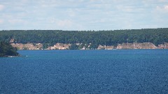 Miner s Castle Point; Michigan; Pictured Rocks Outing