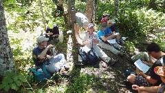 Reid Calcott; Mary Coffin; Ruth Bennett McDougal Dorrough; Betty Randall; Maribeth Helgesen; Chad Wilde; NCT; Michigan; Pictured Rocks Outing