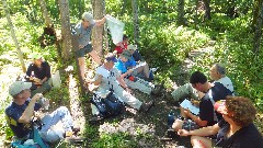 Reid Calcott; Mollie Thompson; Mikie Kuhman; Mary Coffin; Ruth Bennett McDougal Dorrough; Betty Randall; Maribeth Helgesen; Bill Coffin; Chad Wilde; Reid Calcott; NCT; Michigan; Pictured Rocks Outing