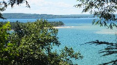 Hiking; NCT; Michigan; Pictured Rocks Outing